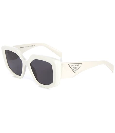 white prada sunglasses cat eye|cat eye prada sunglasses women.